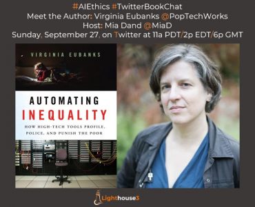 Twitter Book Chat with Author Virginia Eubanks