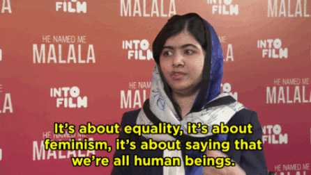 Gender Equality Malala